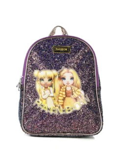 Rainbow Zainetto glitter da bambina