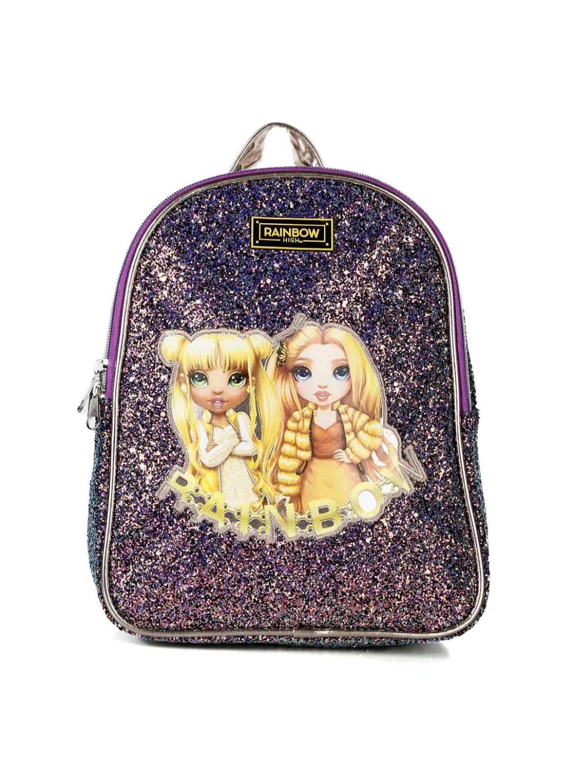 Rainbow Zainetto glitter da bambina