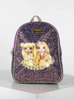 Rainbow Zainetto glitter da bambina