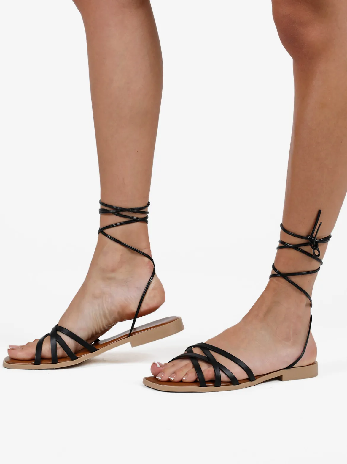 Rebecca - Made In Italy Sandali bassi da donna alla schiava