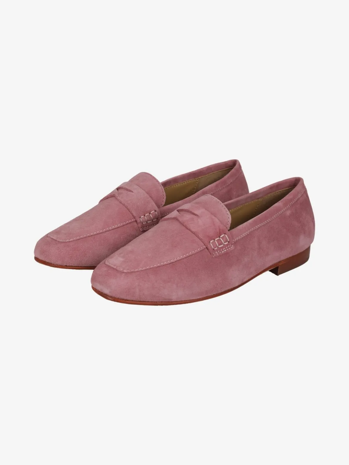 Rebecca Mocassini donna in pelle scamosciata