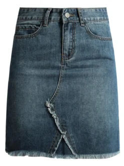Redseventy Gonna di jeans midi