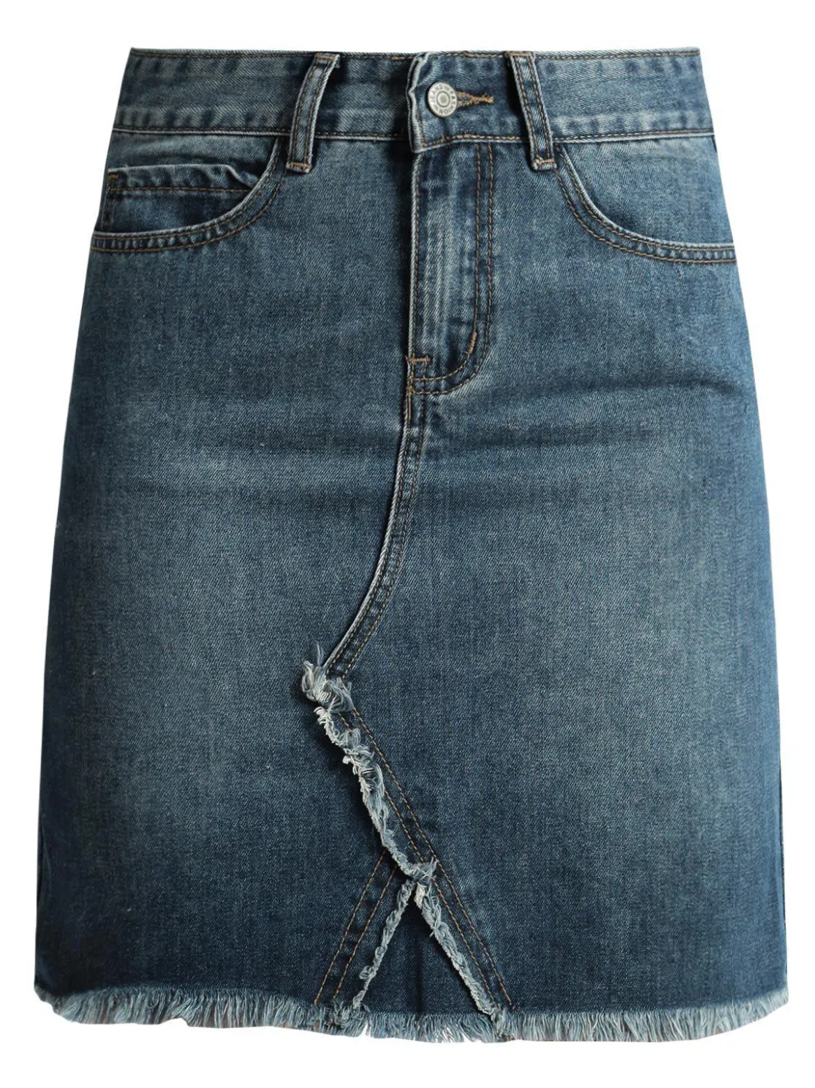 Redseventy Gonna di jeans midi