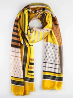 Regina Schrecker Foulard donna con stampe