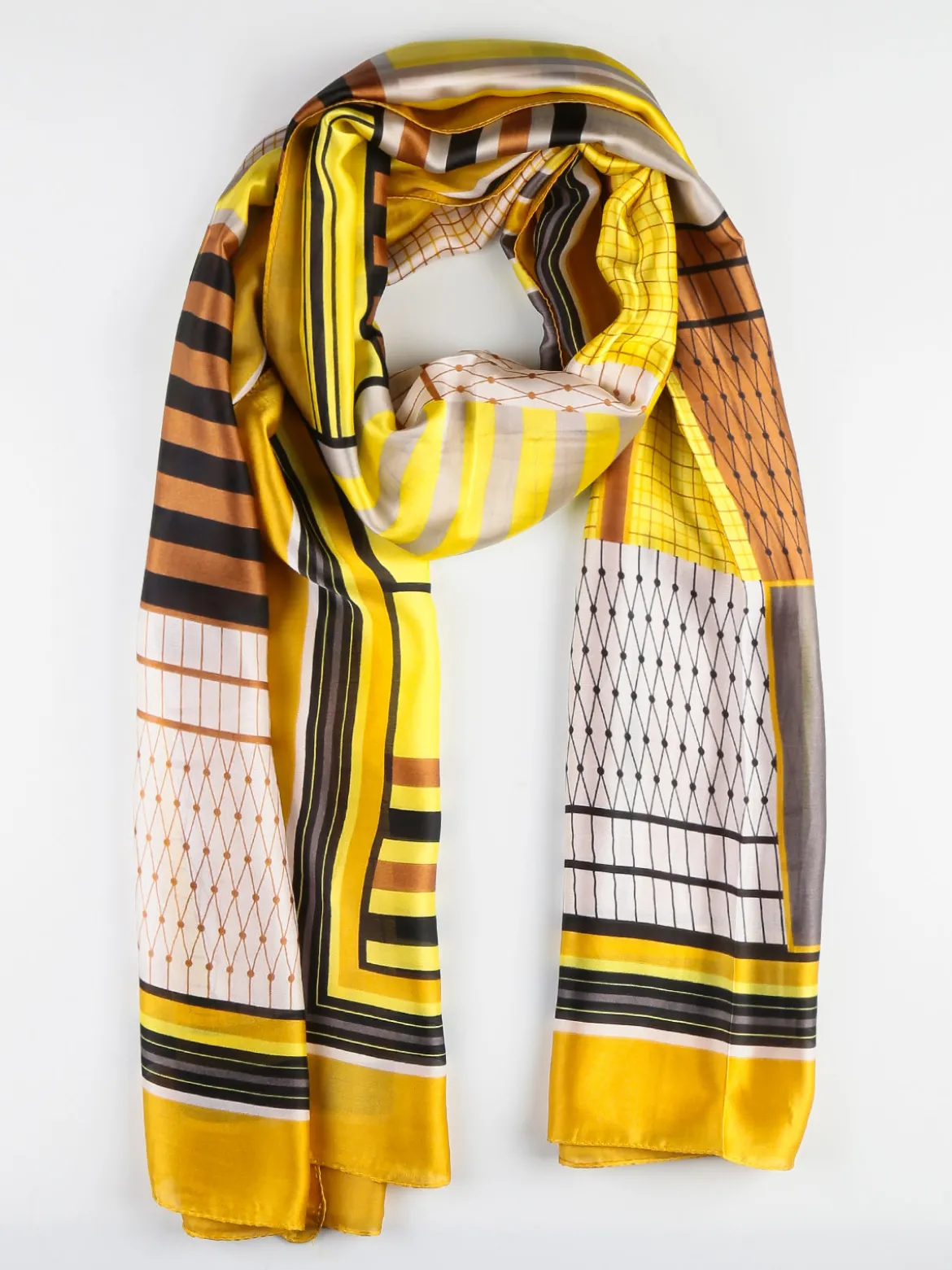 Regina Schrecker Foulard donna con stampe