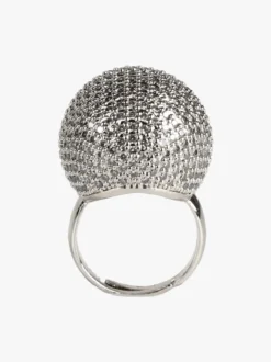 Rejena Anello donna a palla luccicante
