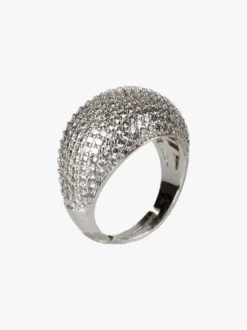 Rejena Anello donna regolabile con strass