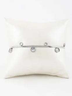 Rejena Bracciale piatto con strass