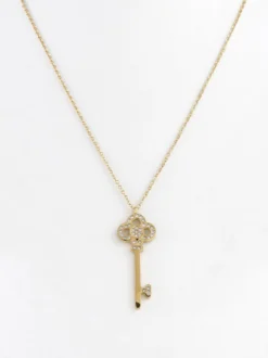 Rejena Collana donna con ciondolo chiave