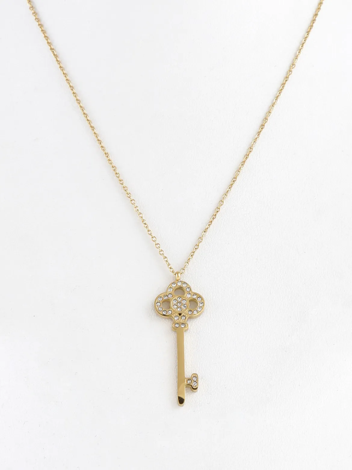 Rejena Collana donna con ciondolo chiave