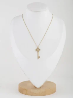 Rejena Collana donna con ciondolo chiave