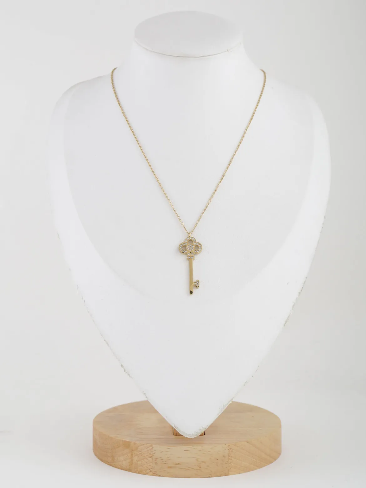 Rejena Collana donna con ciondolo chiave