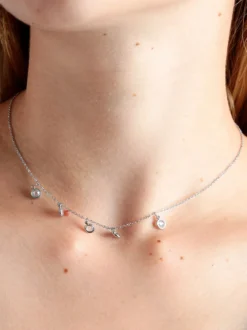 Rejena Collana donna con strass
