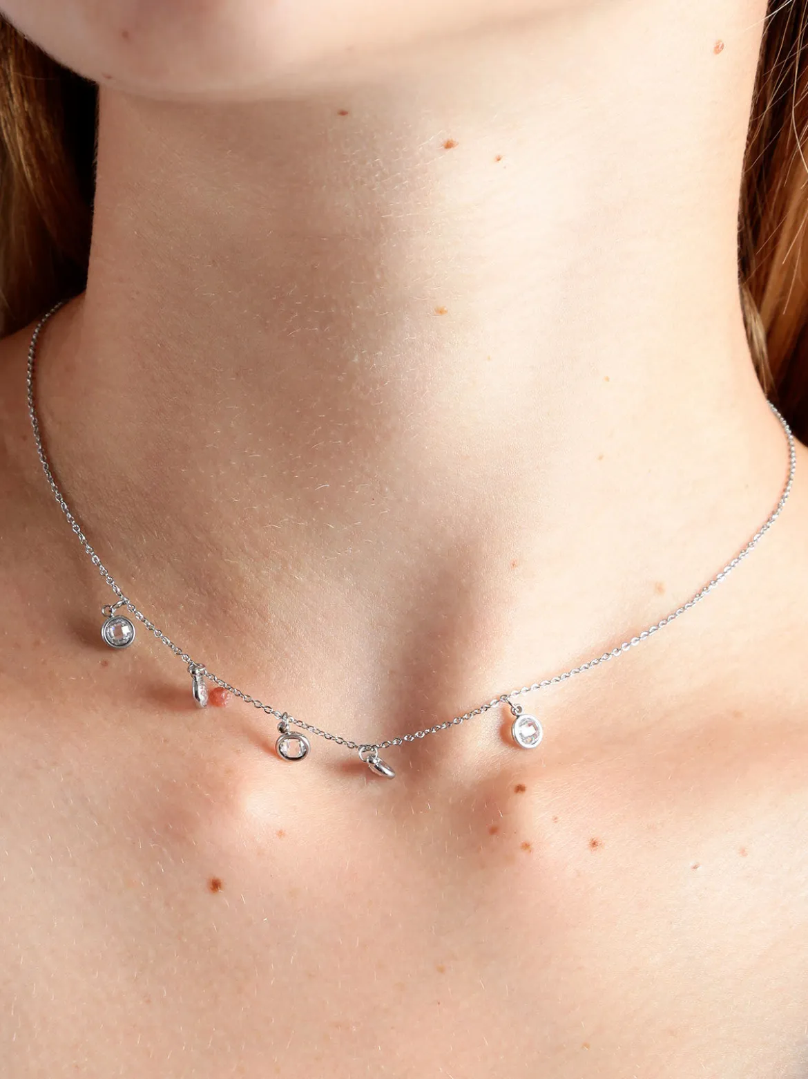 Rejena Collana donna con strass