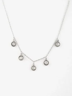 Rejena Collana donna con strass