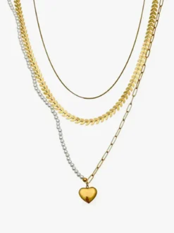 Rejena Collana donna in acciaio