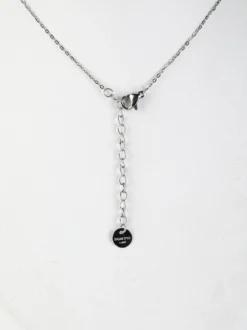 Rejena Collana sottile da donna con charm albero di Natale
