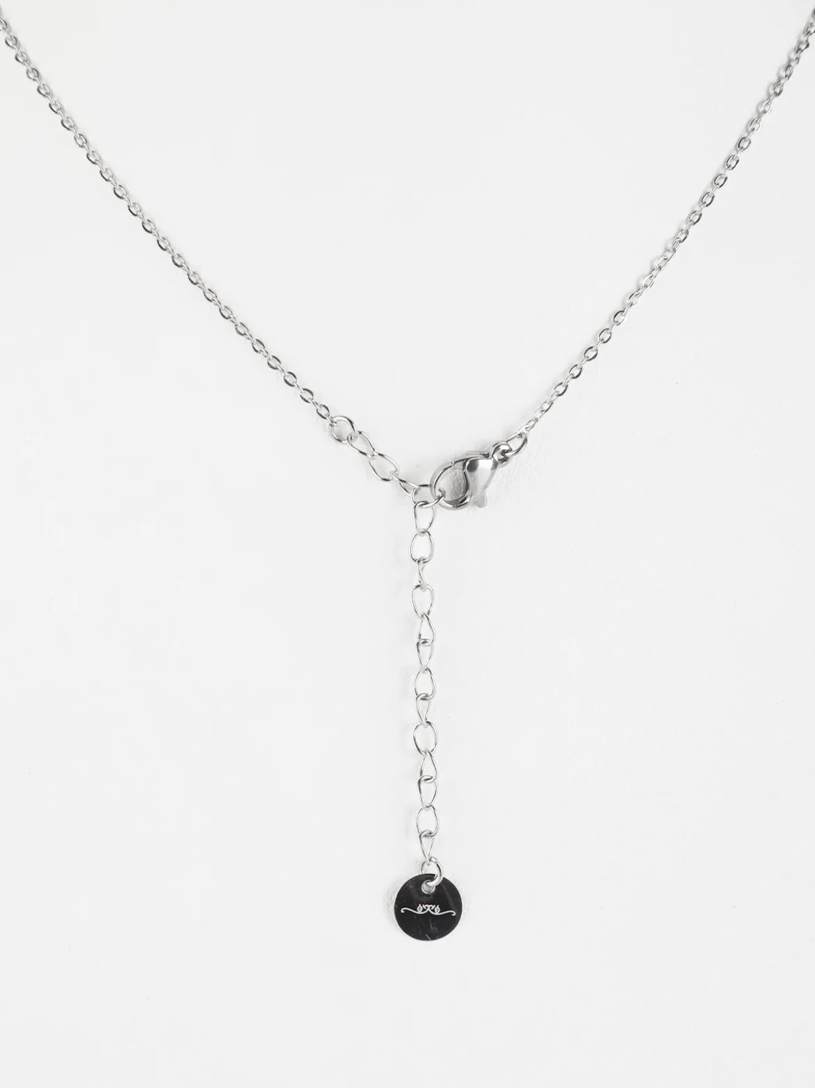 Rejena Collana sottile da donna con charm ghiaccio