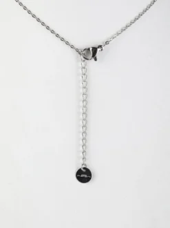 Rejena Collana sottile da donna con charm stella