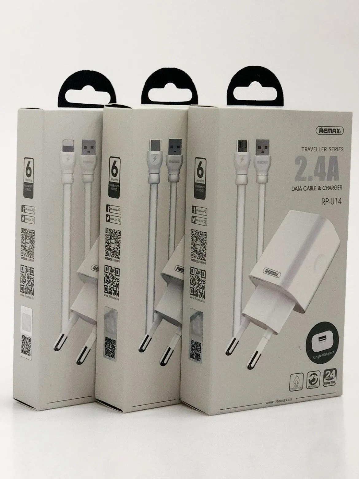 Remax Caricatore con cavo micro usb
