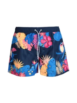 Renato Balestra Boxer da mare uomo con fantasia floreale