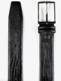 Renato Balestra Cintura in pelle effetto serpente