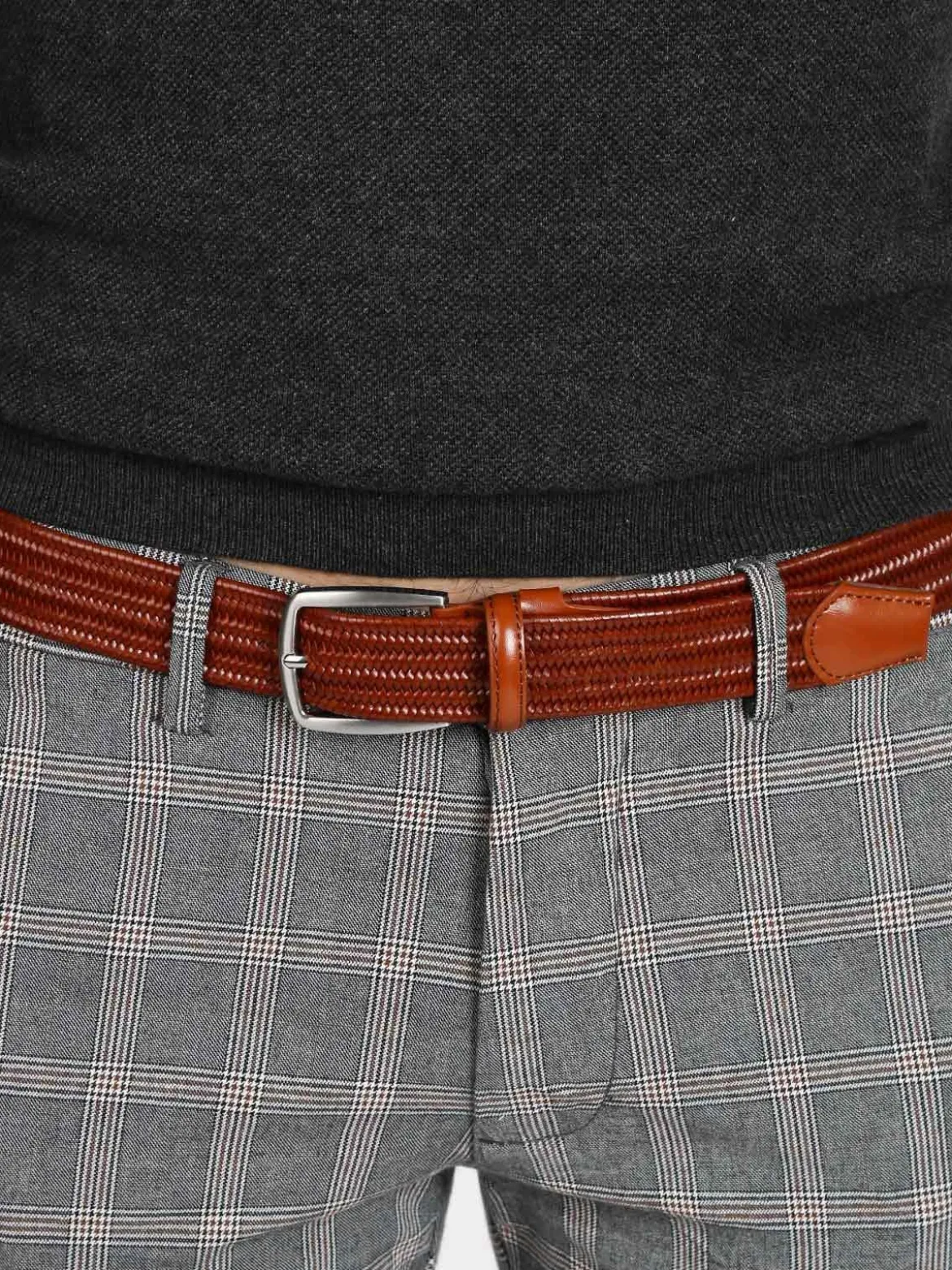 Renato Balestra Cintura in pelle intrecciata