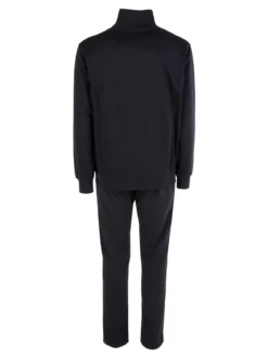 Renato Balestra Completo tuta da uomo 2 pezzi con felpa zip e pantaloni - blu scuro