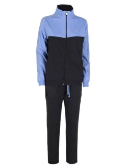 Renato Balestra Completo tuta donna con felpa e pantaloni - azzurro