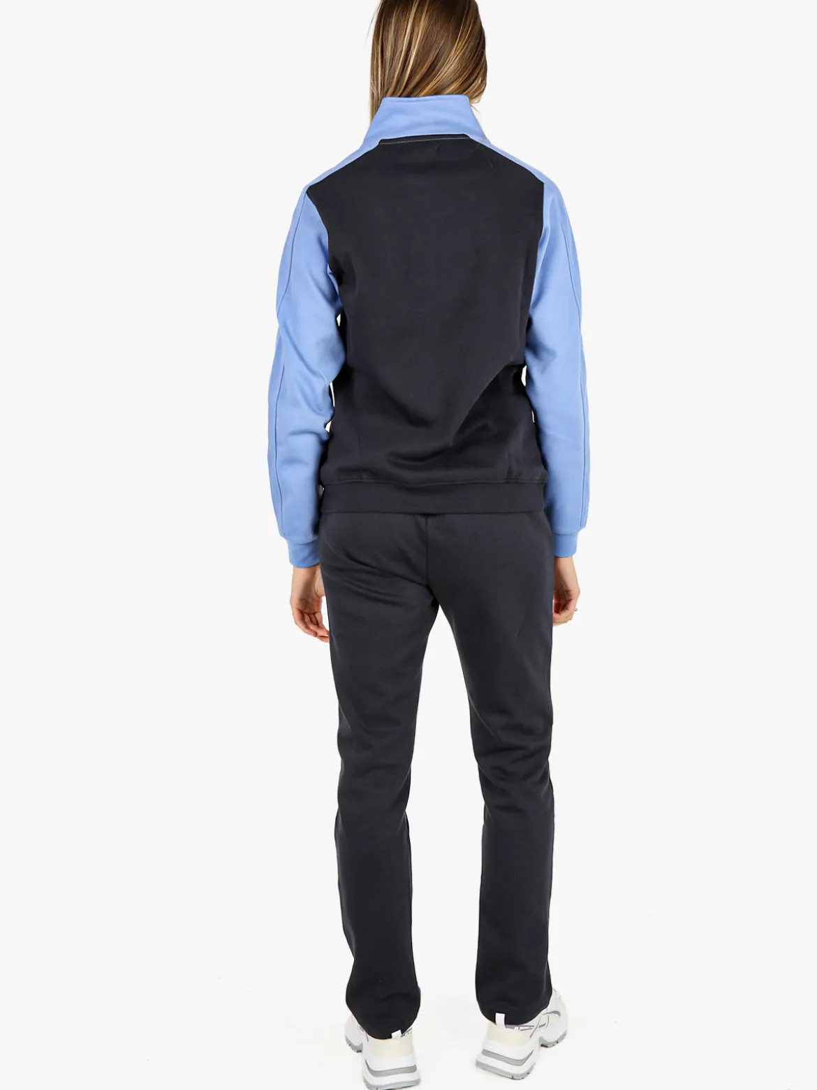Renato Balestra Completo tuta donna con felpa e pantaloni - azzurro