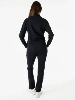 Renato Balestra Completo tuta 2 pezzi full zip in cotone - blu scuro
