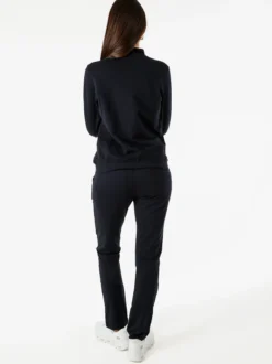 Renato Balestra Completo tuta 2 pezzi full zip in cotone - blu scuro