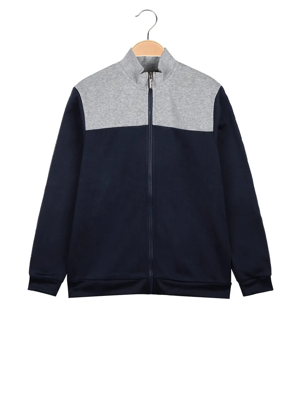 Renato Balestra Felpa da bambino full zip con strisce sulle maniche