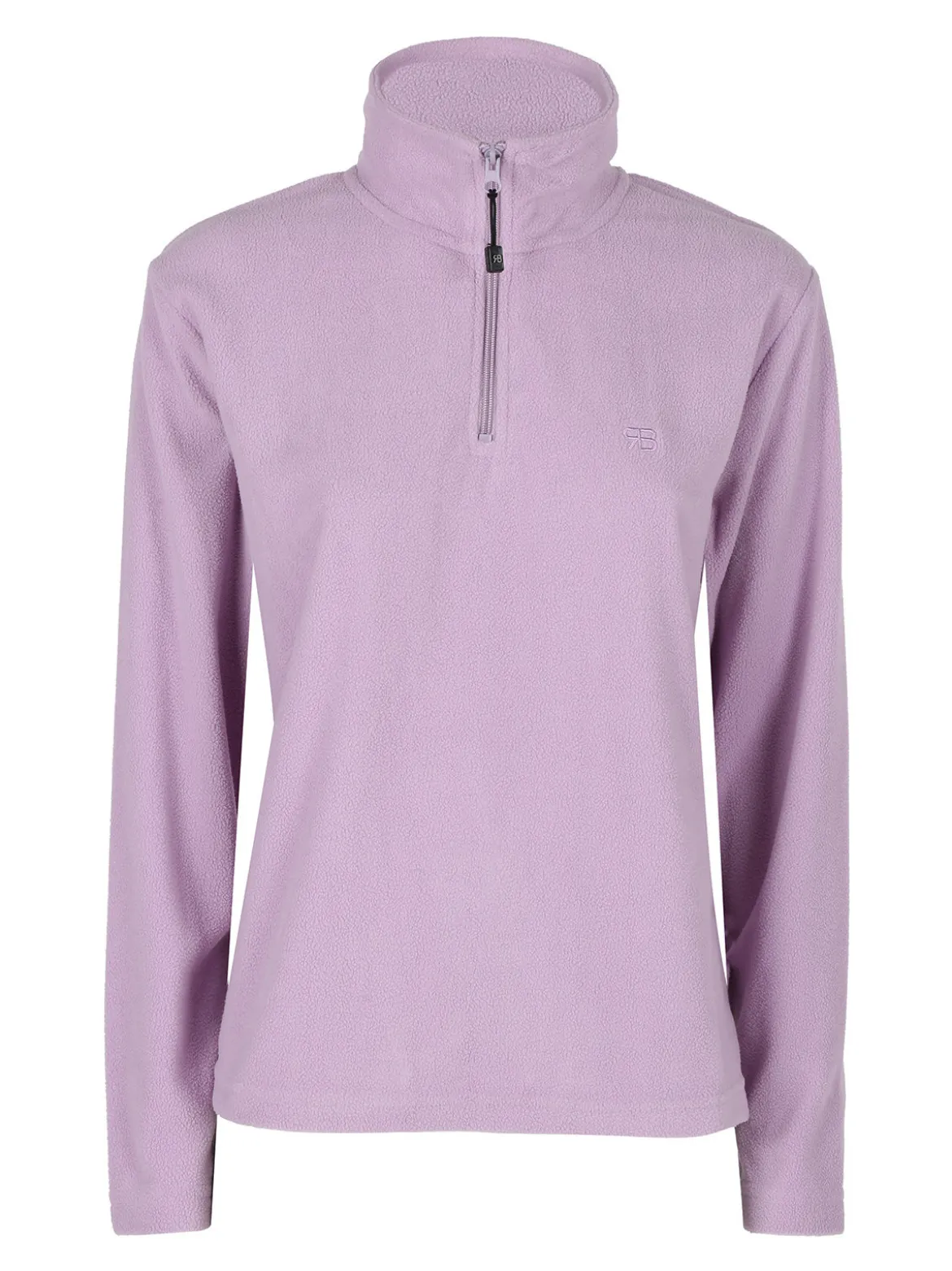 Renato Balestra Felpa donna in pile a mezza zip