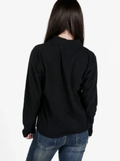 Renato Balestra Felpa donna in pile a mezza zip