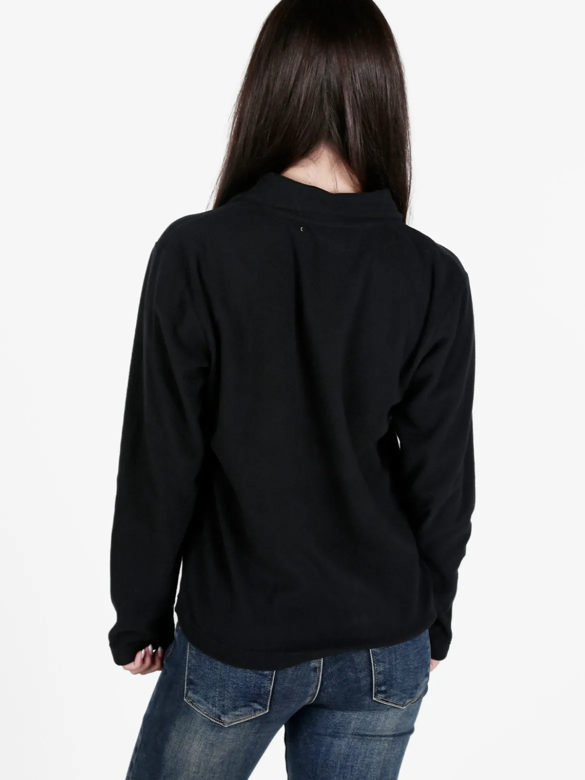Renato Balestra Felpa donna in pile a mezza zip