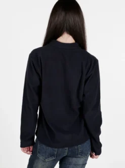 Renato Balestra Felpa donna in pile a mezza zip