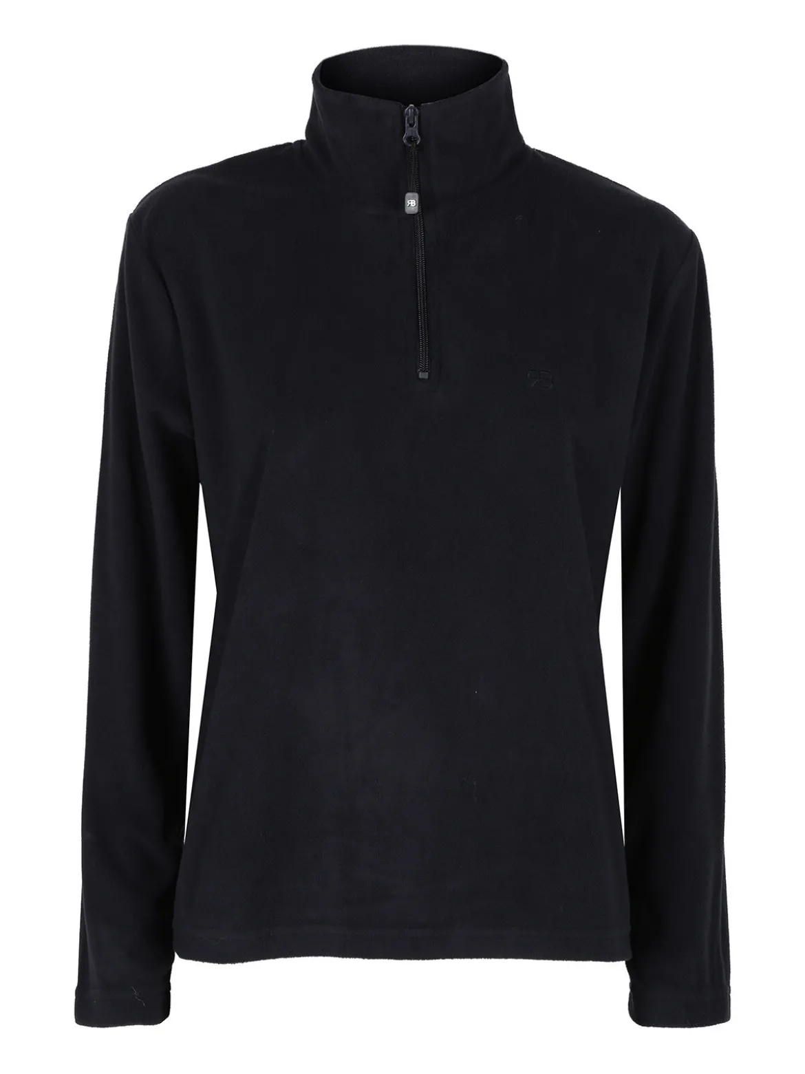 Renato Balestra Felpa donna in pile a mezza zip