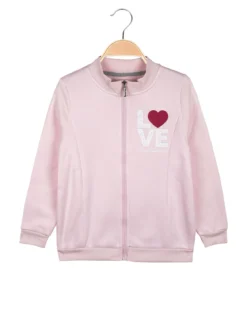 Renato Balestra Felpa pesante da bambina con zip