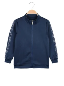 Renato Balestra Felpa pesante da bambina full zip