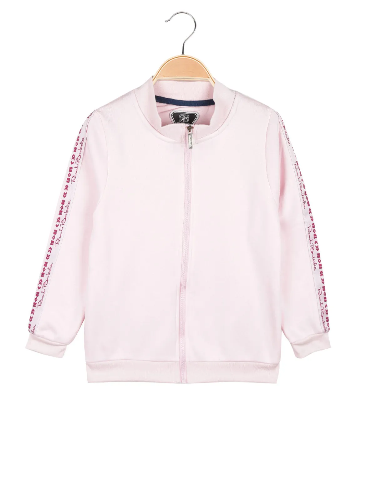 Renato Balestra Felpa pesante da bambina full zip