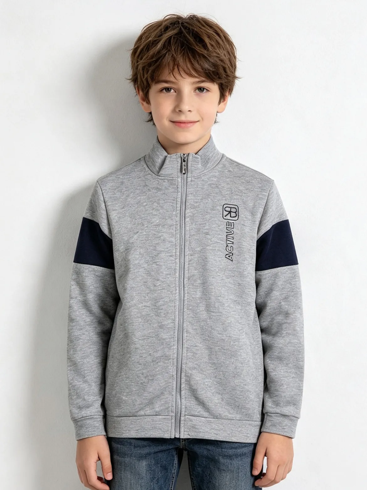 Renato Balestra Felpa pesante da bambino full zip
