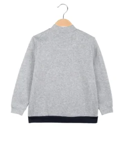Renato Balestra Felpa pesante da bambino full zip multicolore