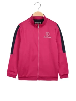 Renato Balestra Felpa pesante da ragazza full zip