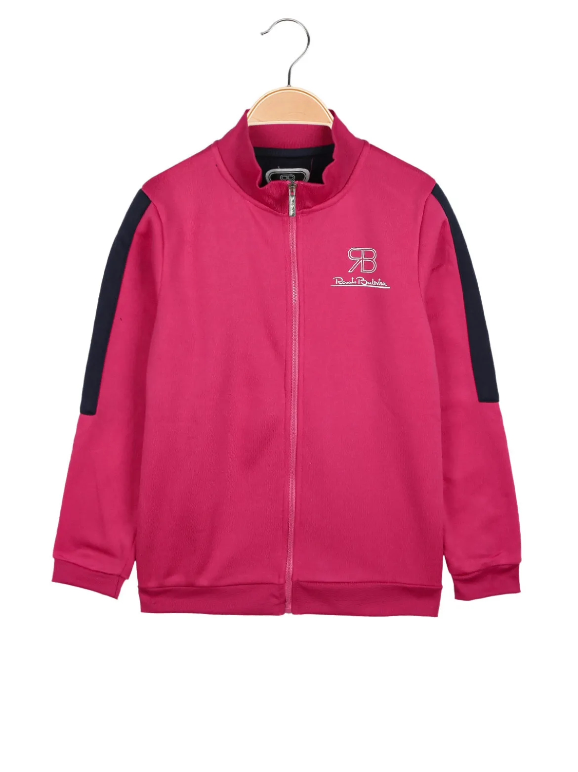 Renato Balestra Felpa pesante da ragazza full zip