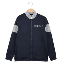 Renato Balestra Felpa pesante da ragazzo full zip