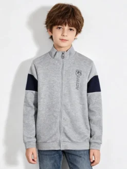 Renato Balestra Felpa pesante da ragazzo full zip