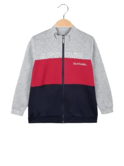 Renato Balestra Felpa pesante da ragazzo full zip