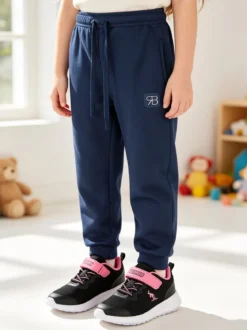 Renato Balestra Pantaloni tuta felpati da bambina