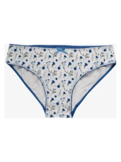 Renato Balestra Slip in cotone a fiori